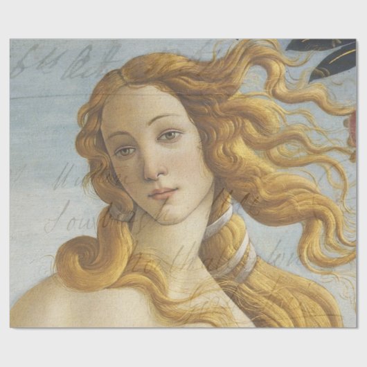 Venus-Möbel Decoupage Posterr Geschenkpapier (Flach)