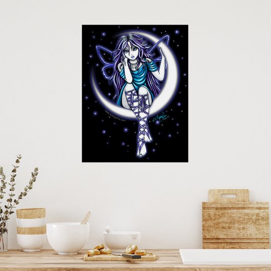 Venus Moon Fairy Poster (Küche)