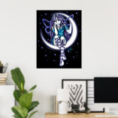 Venus Moon Fairy Poster (Heimbüro)