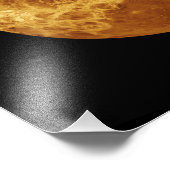 Venus NASA Planet Fotodruck (Ecke)