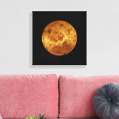 Venus NASA Planet Leinwanddruck (Insitu (Wohnzimmer))