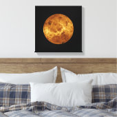 Venus NASA Planet Leinwanddruck (Insitu (Schlafzimmer))