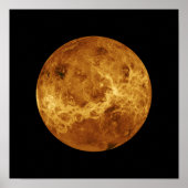 Venus NASA Planet Poster (Vorne)