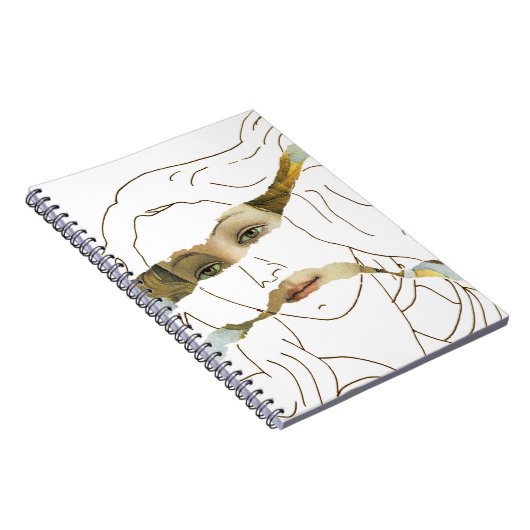 Venus-Notizbuch Notizblock (Rechte Seite)