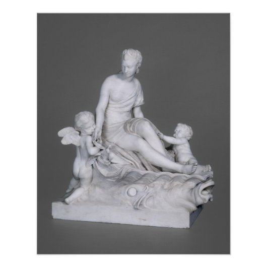 Venus of the Doves (Marmor) Poster (Vorderseite)