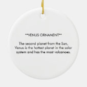 VENUS ORNAMENT (Hinten)