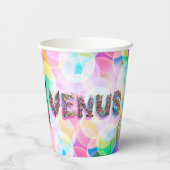 Venus Pappbecher (Rückseite)