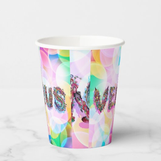 Venus Pappbecher (Links)