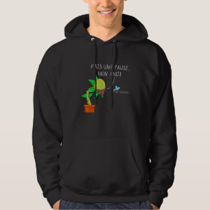 Venus Pflanze Carnivore Dionée Botanical Fly Catch Hoodie