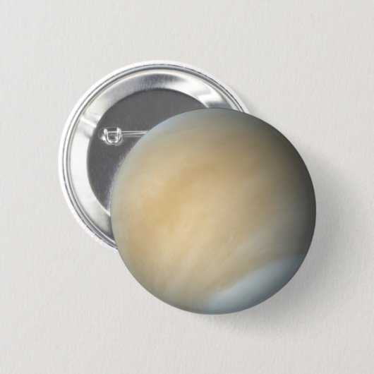Venus-Planeten-Button Button (Vorne & Hinten)