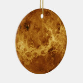 Venus-Planeten-Foto Keramik Ornament (Rechts)