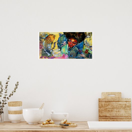 Venus Poster (Küche)