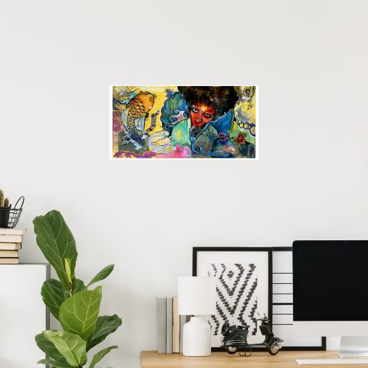 Venus Poster (Heimbüro)