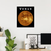 Venus Poster (Heimbüro)
