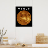 Venus Poster (Küche)