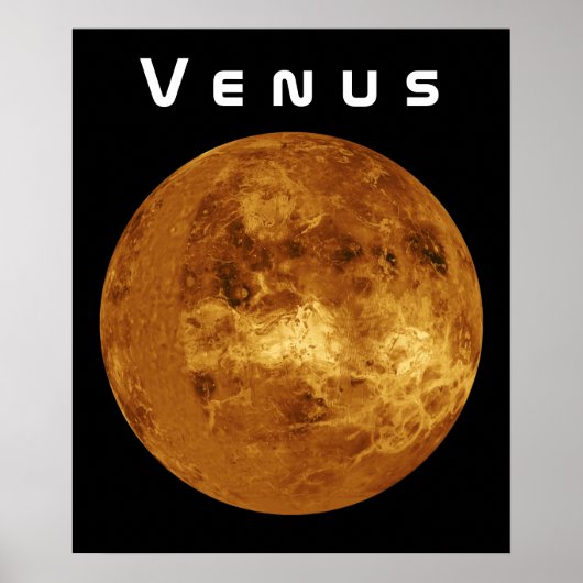Venus Poster (Vorne)