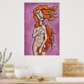 Venus Poster (Küche)