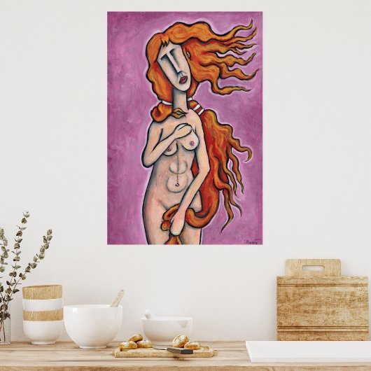 Venus Poster (Küche)
