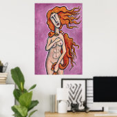 Venus Poster (Heimbüro)