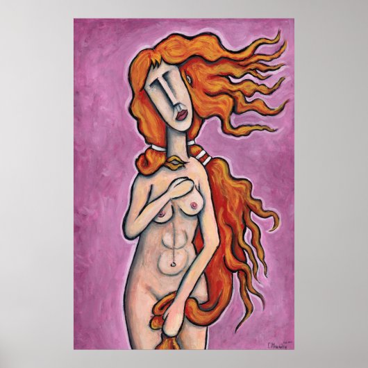 Venus Poster (Vorne)