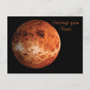Venus Postkarte