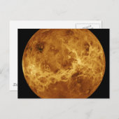 Venus Postkarte (Vorne/Hinten)
