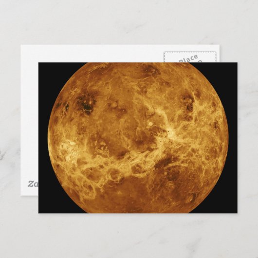 Venus Postkarte (Vorne/Hinten)