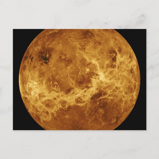 Venus Postkarte (Vorderseite)