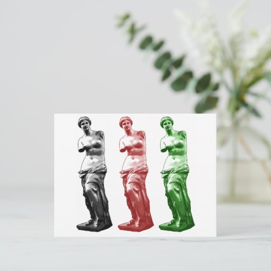 VENUS POSTKARTE (Stehend Vorderseite)