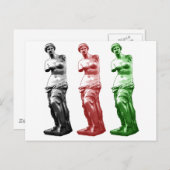 VENUS POSTKARTE (Vorne/Hinten)
