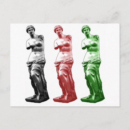 VENUS POSTKARTE (Vorderseite)