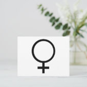 VENUS POSTKARTE (Stehend Vorderseite)