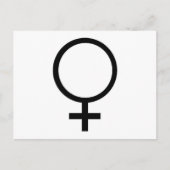 VENUS POSTKARTE (Vorderseite)