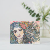 Venus Postkarte (Stehend Vorderseite)