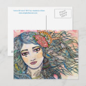 Venus Postkarte (Vorne/Hinten)