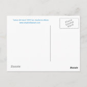 Venus Postkarte (Rückseite)