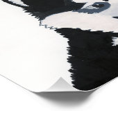 Venus Pup Print Fotodruck (Ecke)