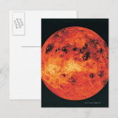 Venus, Radar Karte (Vorne/Hinten)
