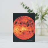 Venus, Radar Karte (Stehend Vorderseite)