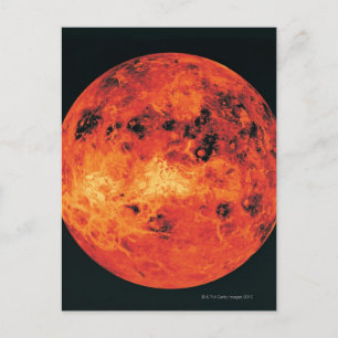 Venus, Radar Karte