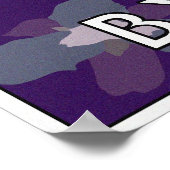 Venus-Reiseplakat Poster (Ecke)