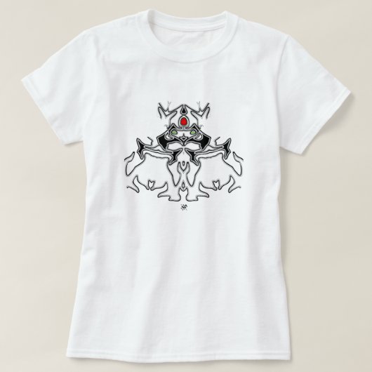 Venus Roboter T-Shirt (Design vorne)