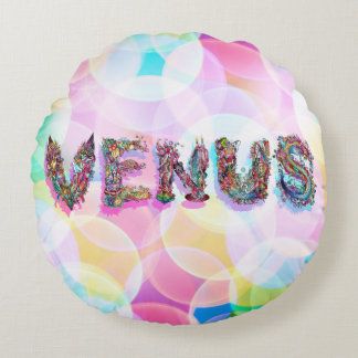 Venus Rundes Kissen