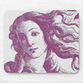 Venus * Sandro Botticelli Mousepad (Vorne)