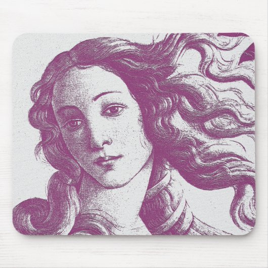 Venus * Sandro Botticelli Mousepad (Vorne)