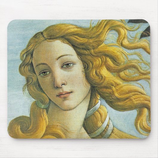 Venus * Sandro Botticelli Mousepad (Vorne)