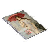 Venus Sandro Botticelli Notebook Notizblock (Rechte Seite)
