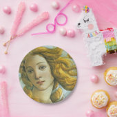 Venus * Sandro Botticelli Pappteller (Party)