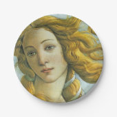 Venus * Sandro Botticelli Pappteller (Vorderseite)