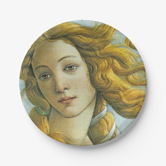 Venus * Sandro Botticelli Pappteller (Vorderseite)
